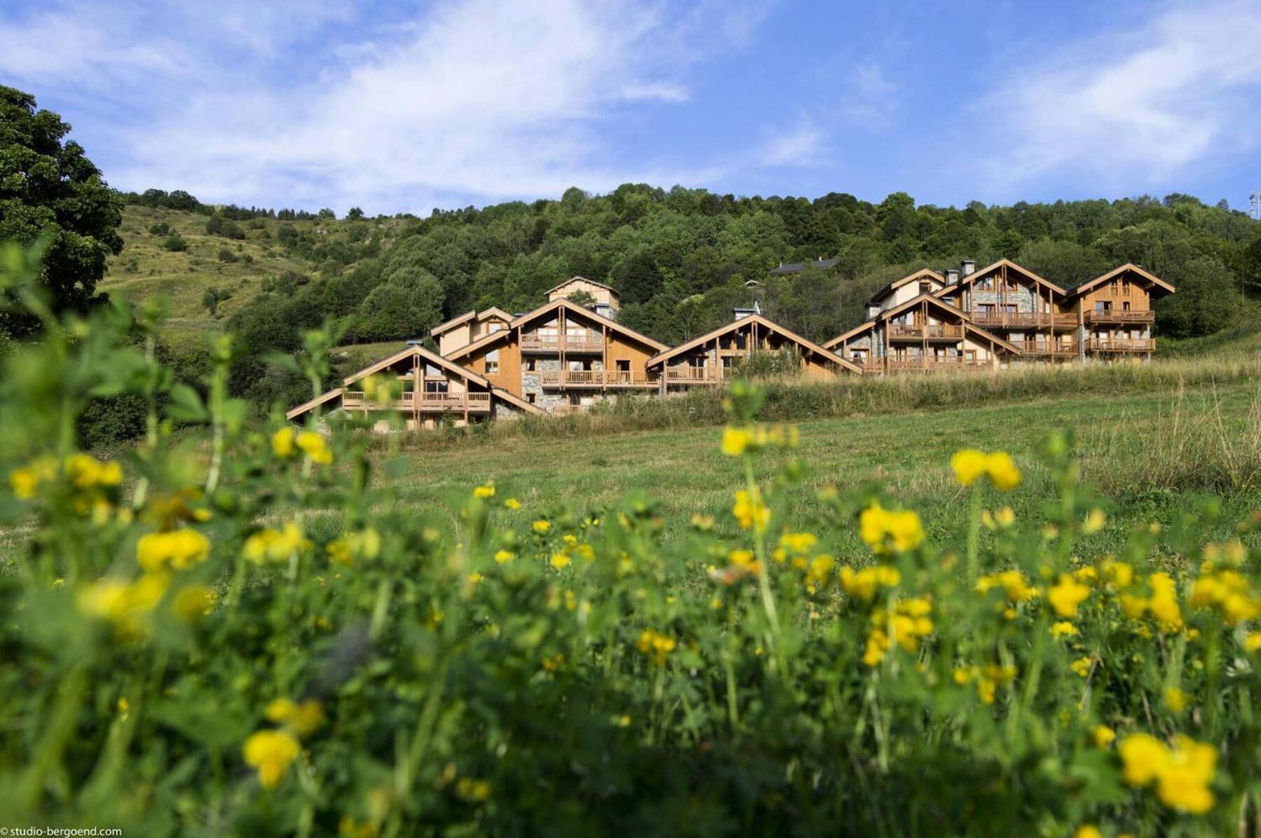 Les Chalets Du Gypse - Les Chalets Du Gypse B01 Mae-3501 Saint-Martin-de-Belleville Extérieur photo