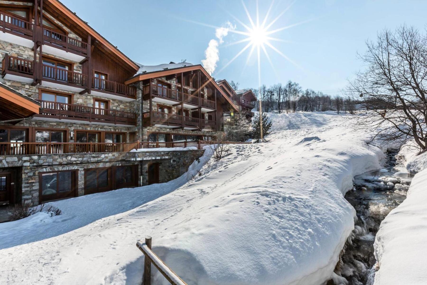 Les Chalets Du Gypse - Les Chalets Du Gypse B01 Mae-3501 Saint-Martin-de-Belleville Extérieur photo